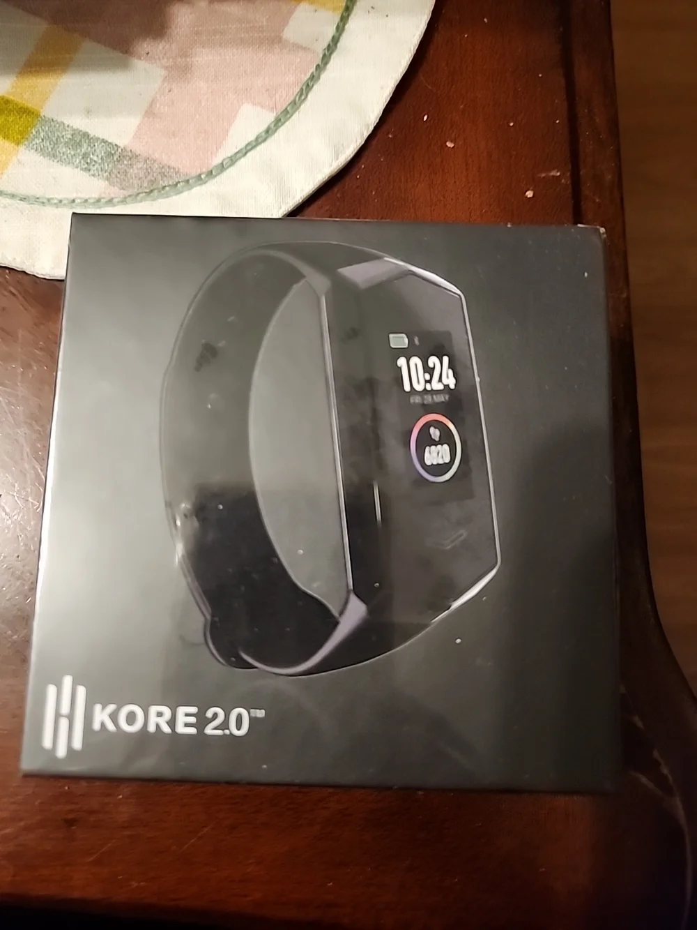 Black Fitness Tracker Smart Band